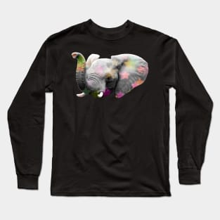 Elephant Disco Long Sleeve T-Shirt